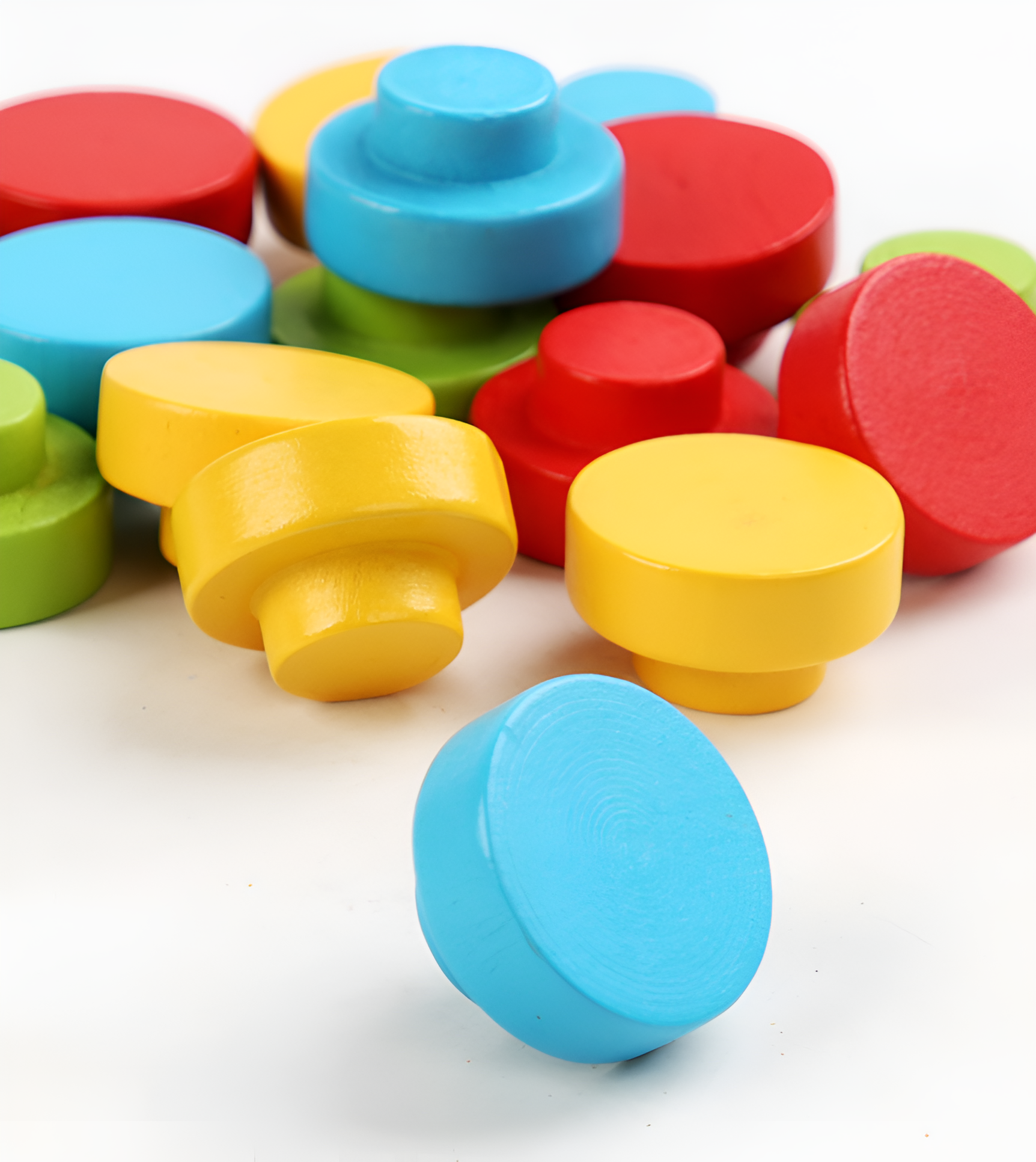 Puzzle a Chiodini Montessori