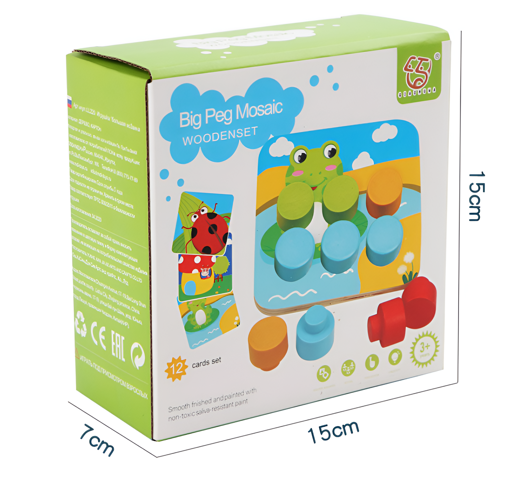 Puzzle a Chiodini Montessori