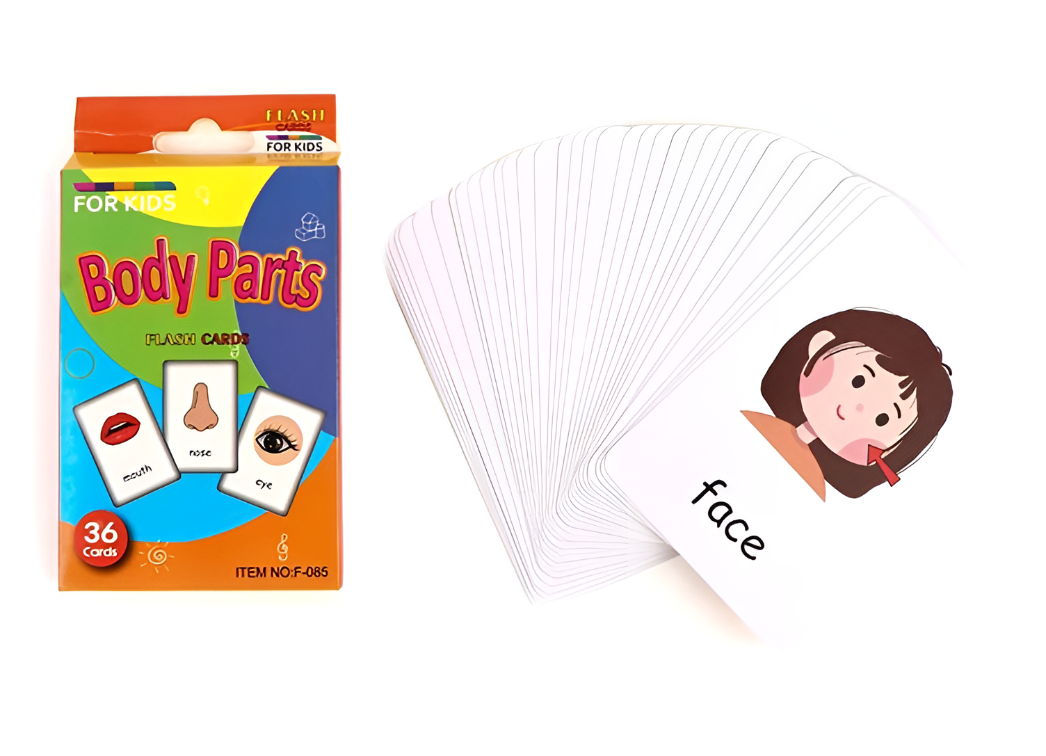 Flashcard Educative Montessori