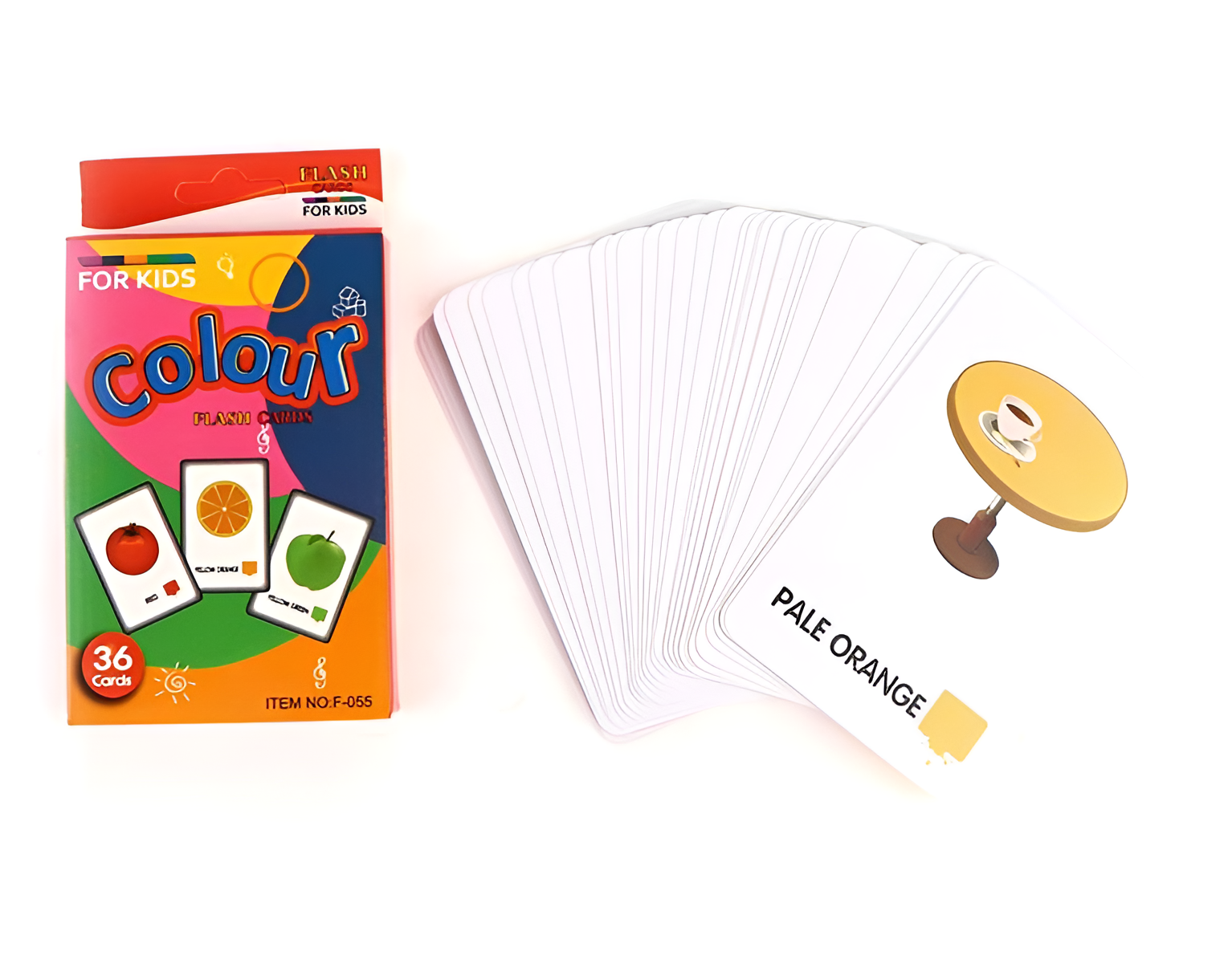Flashcard Educative Montessori