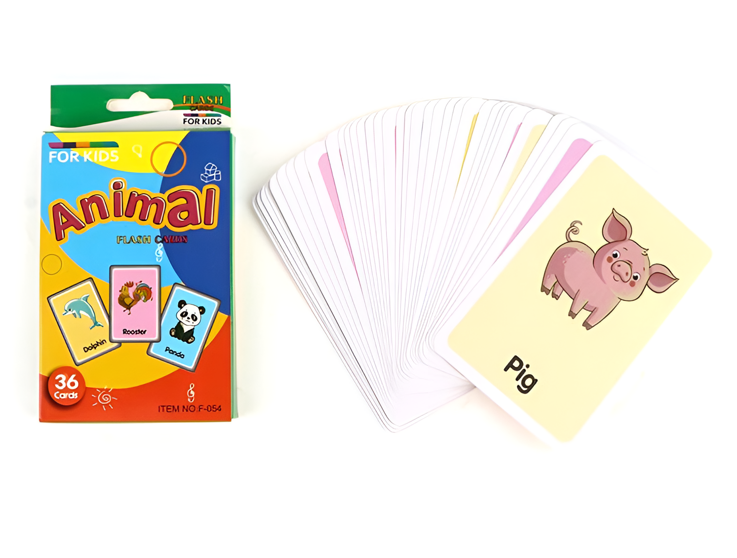 Flashcard Educative Montessori