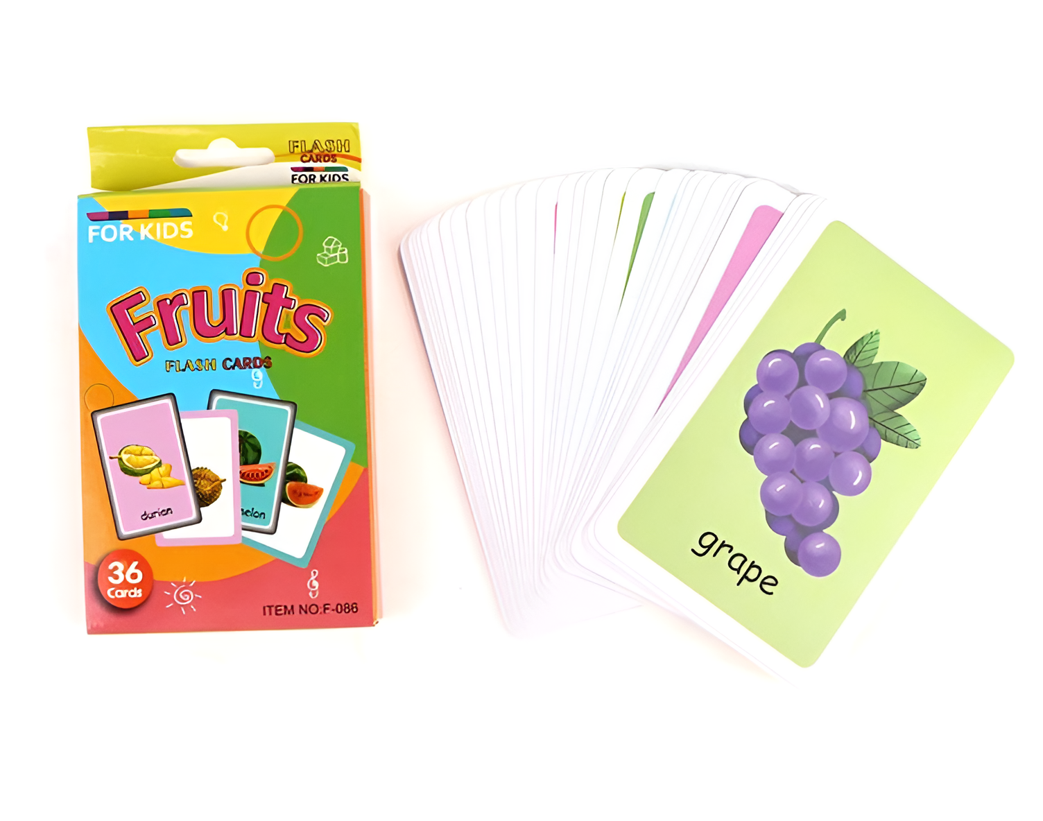 Flashcard Educative Montessori