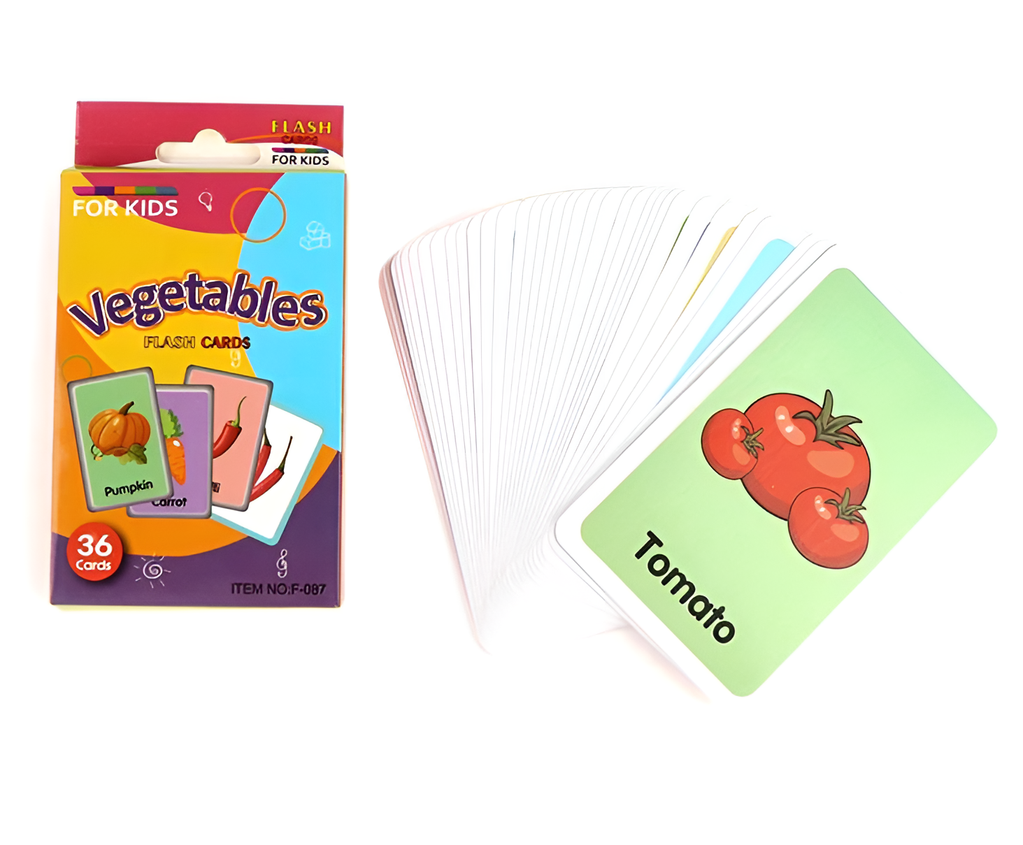 Flashcard Educative Montessori