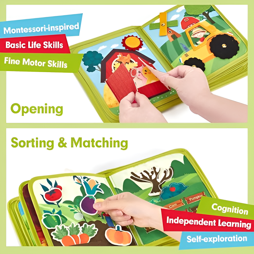 Primo Libro della Fattoria Montessori