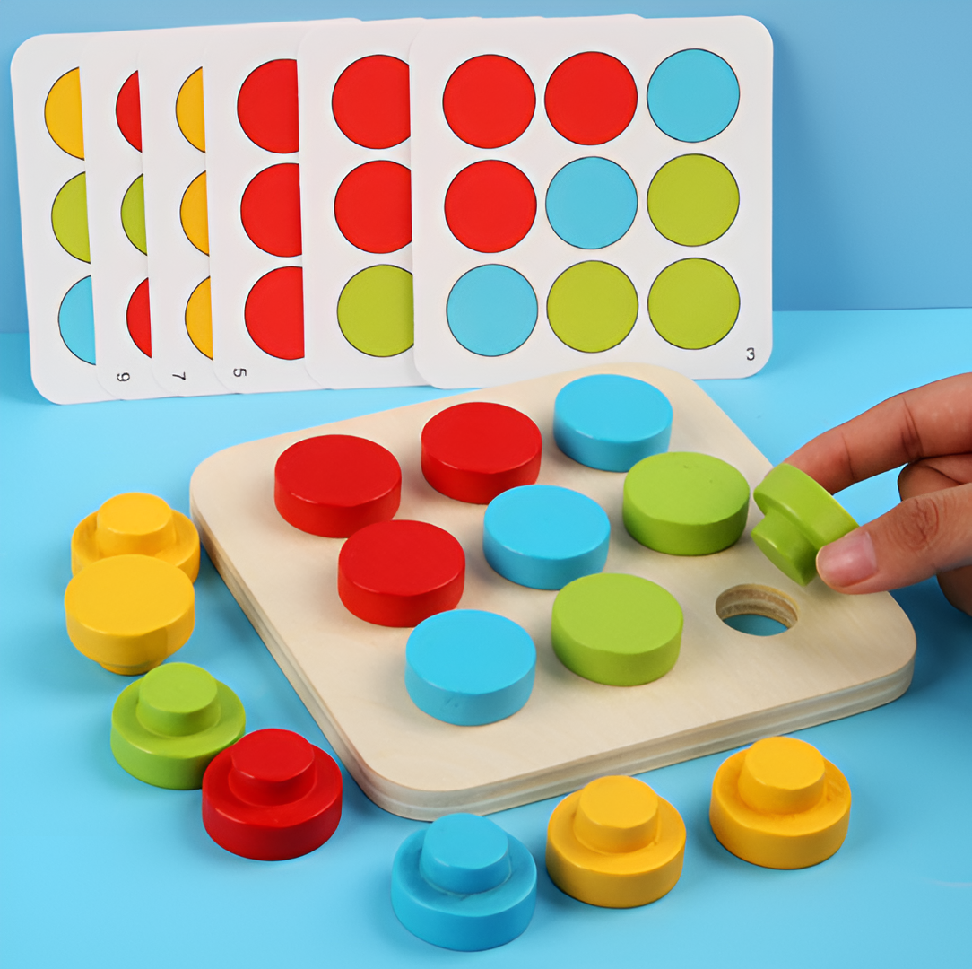 Puzzle a Chiodini Montessori