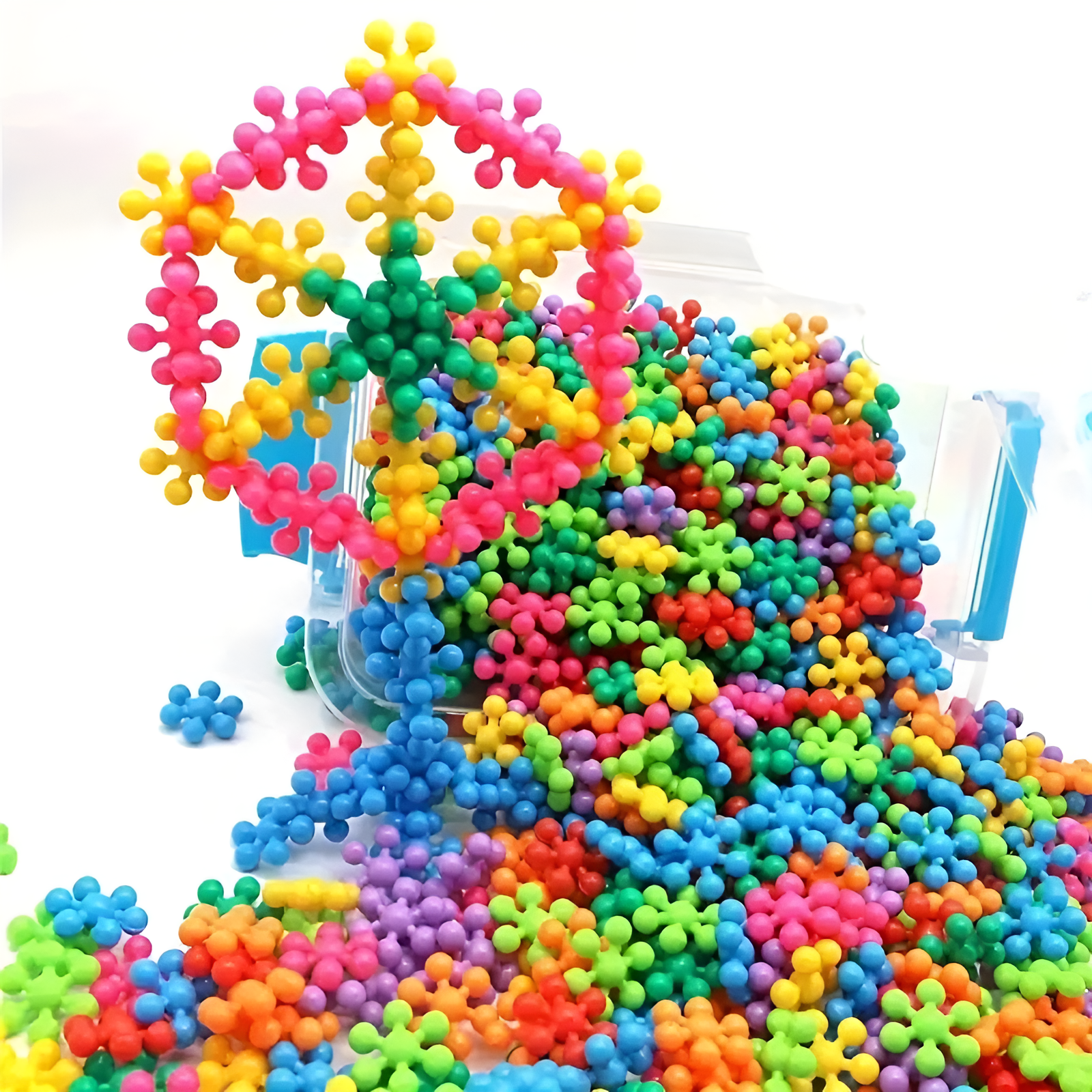 Blocchi da Costruzione e Connessione Montessori