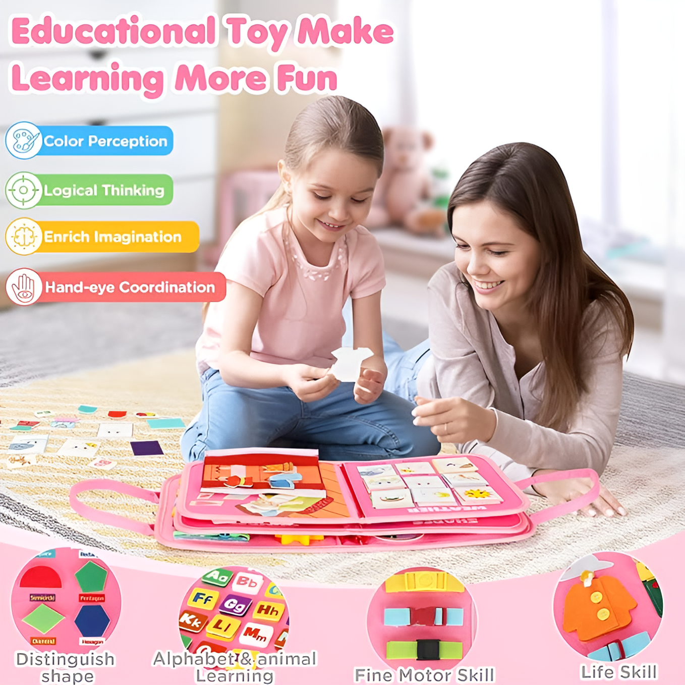 Tavola Sensoriale Montessori - Edizione Avanzata