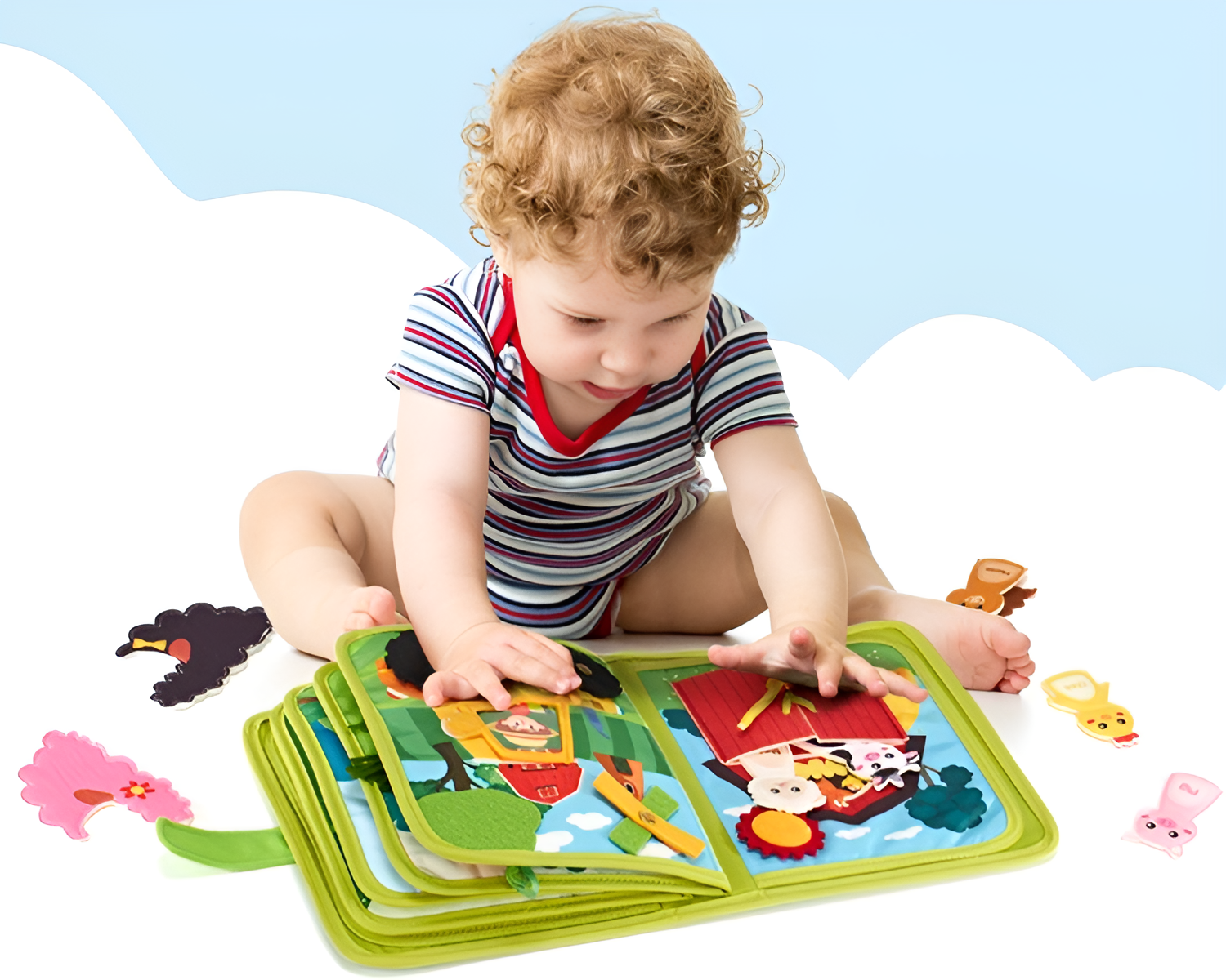 Primo Libro della Fattoria Montessori