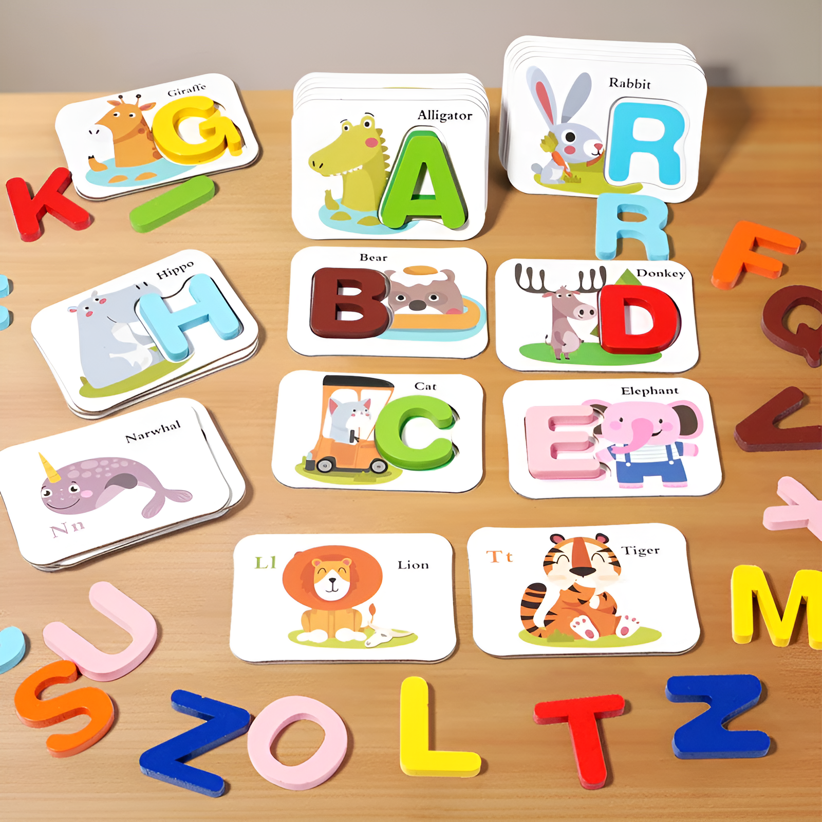 Gioco Educativo dell'Alfabeto Montessori