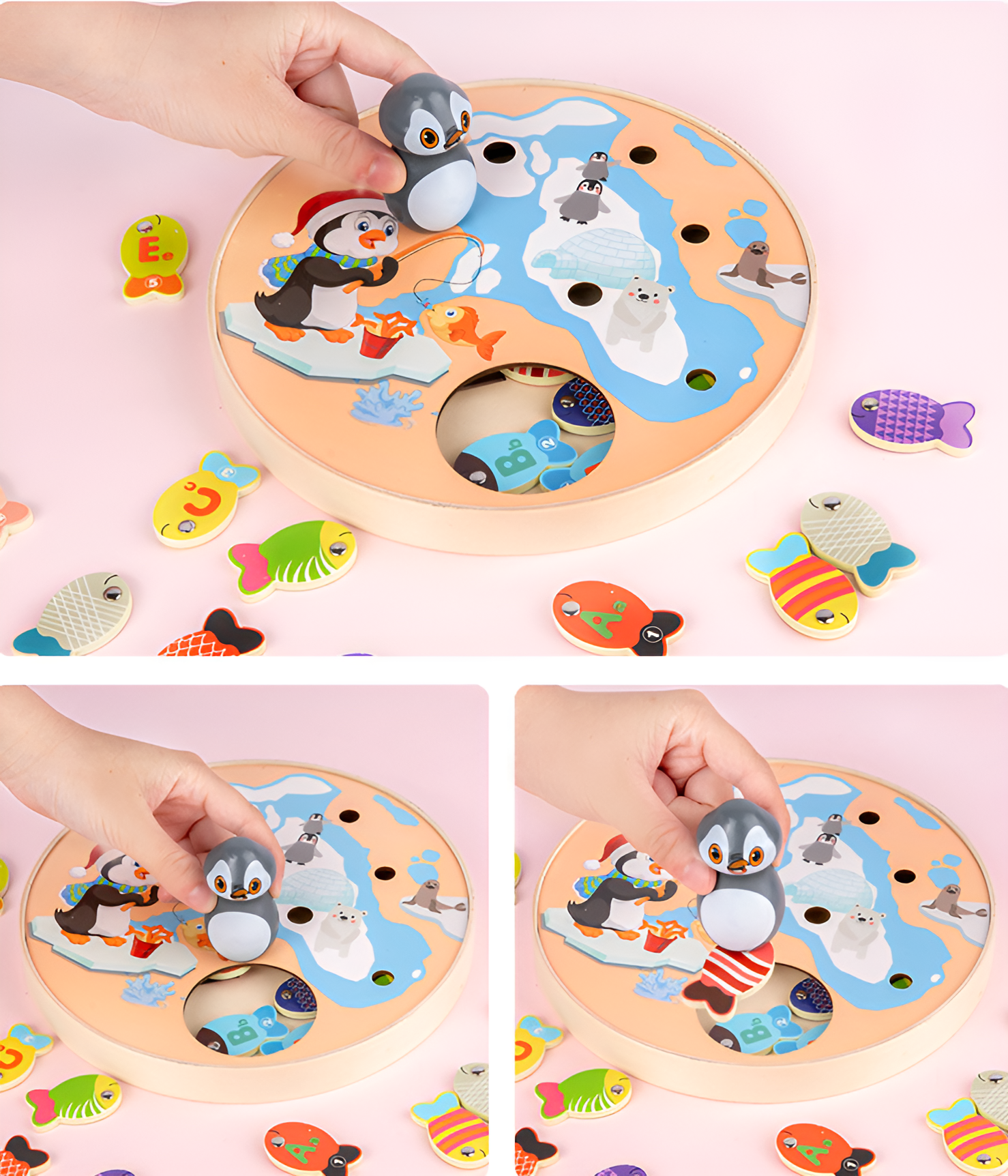 Gioco Educativo della Pesca Montessori