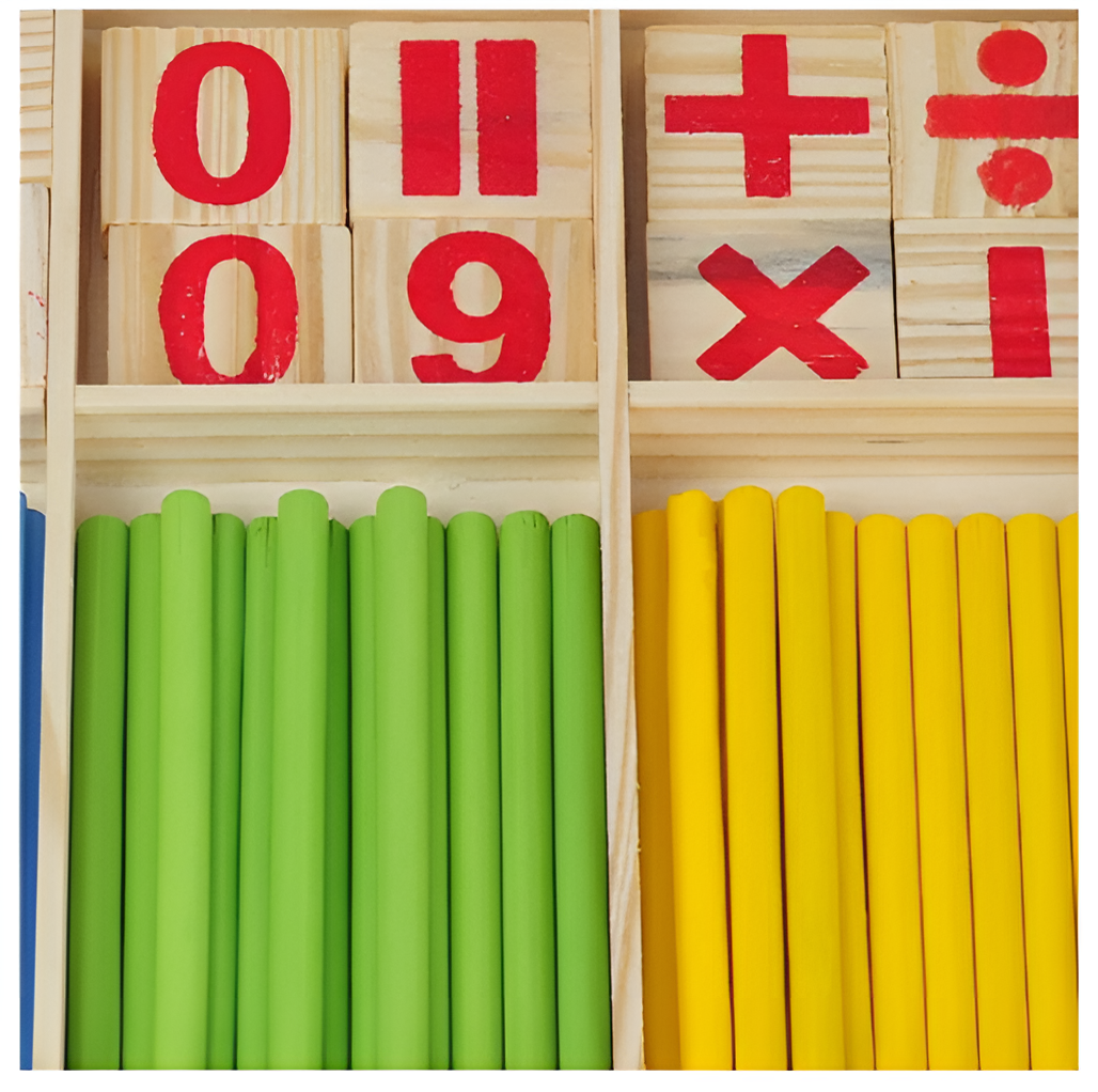 Gioco Matematico Divertente Montessori