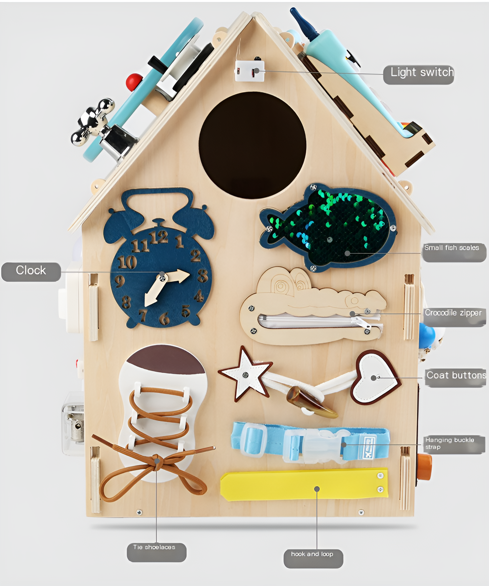 Casetta Sensoriale Montessori