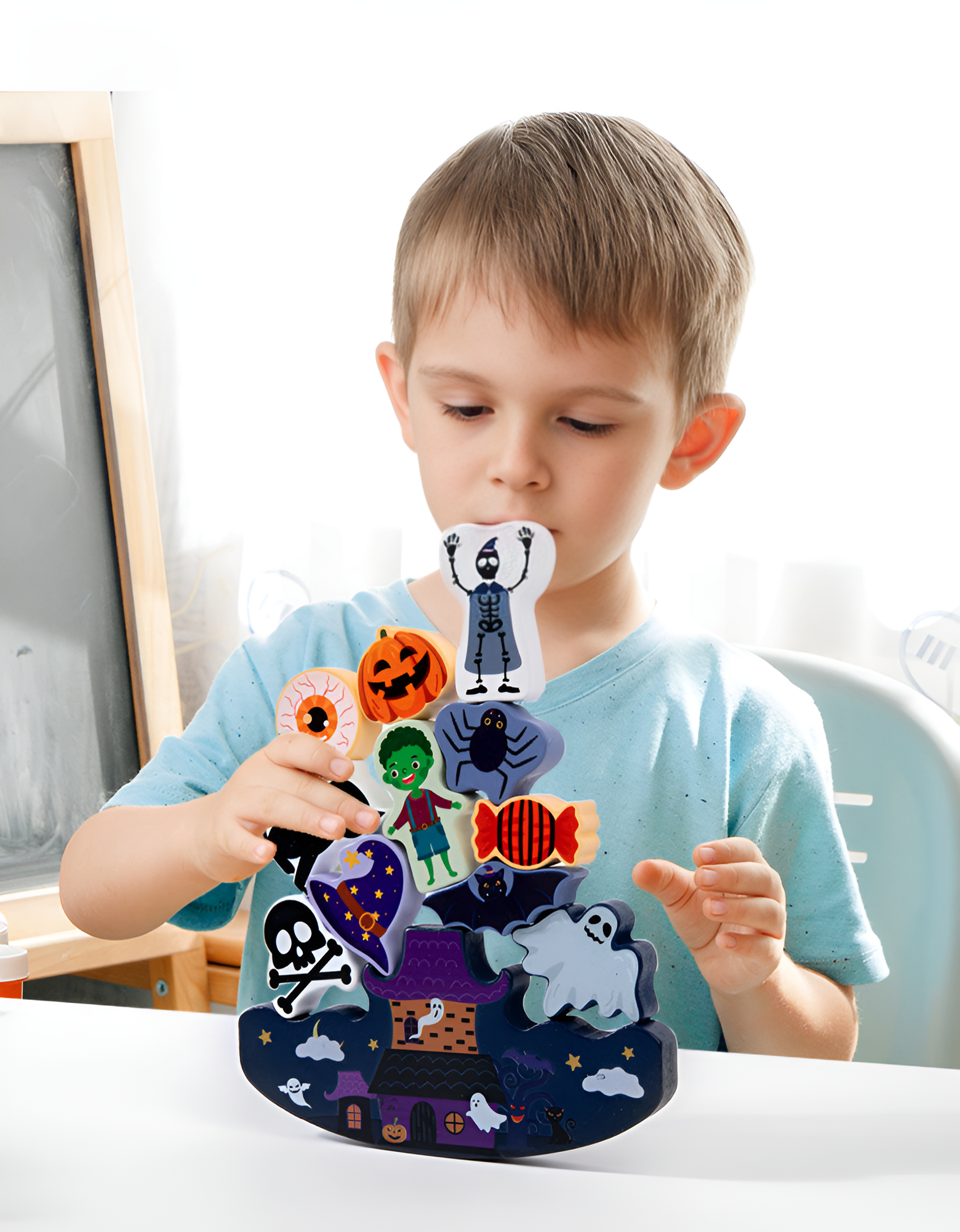Gioco da Impilare delle Feste Montessori