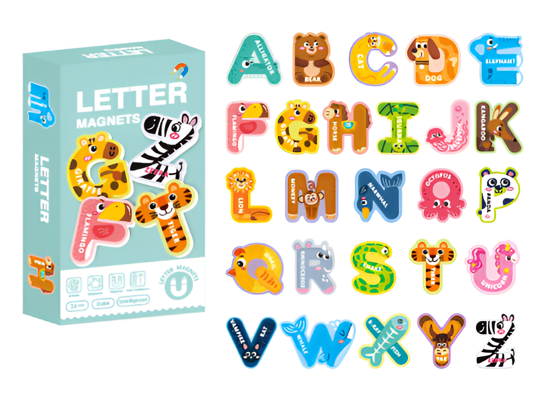 Puzzle Magnetico Educativo Montessori