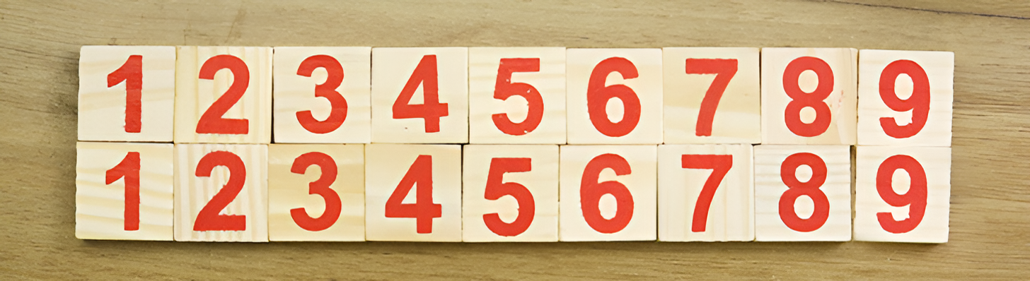 Gioco Matematico Divertente Montessori