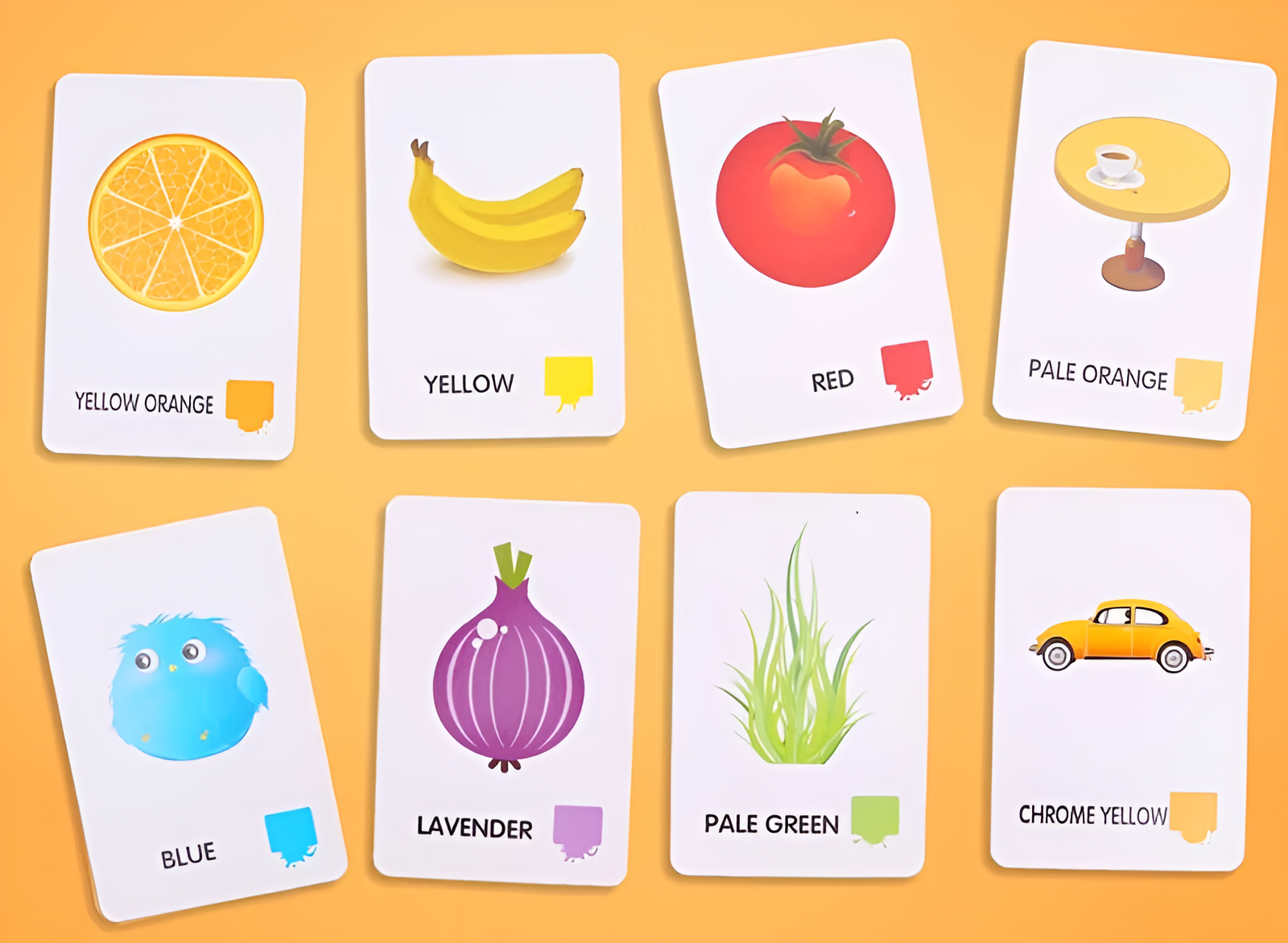 Flashcard Educative Montessori