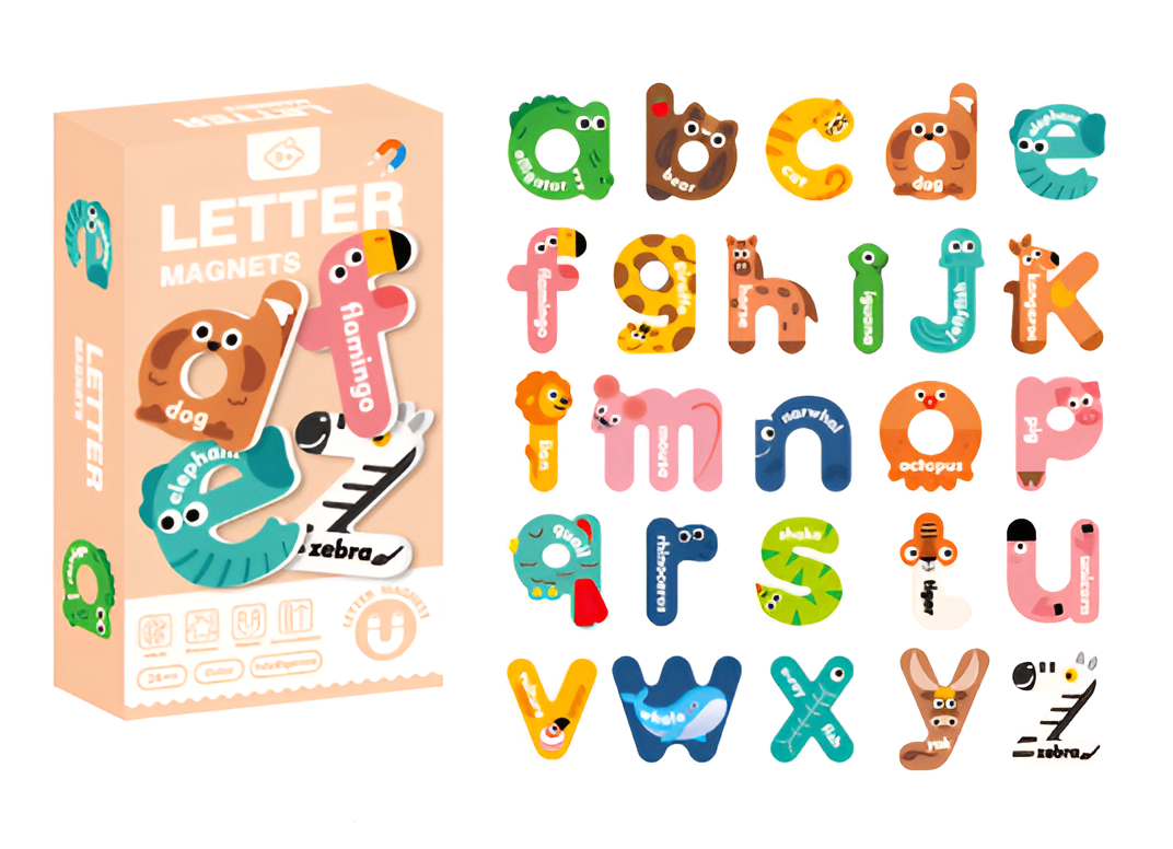 Puzzle Magnetico Educativo Montessori