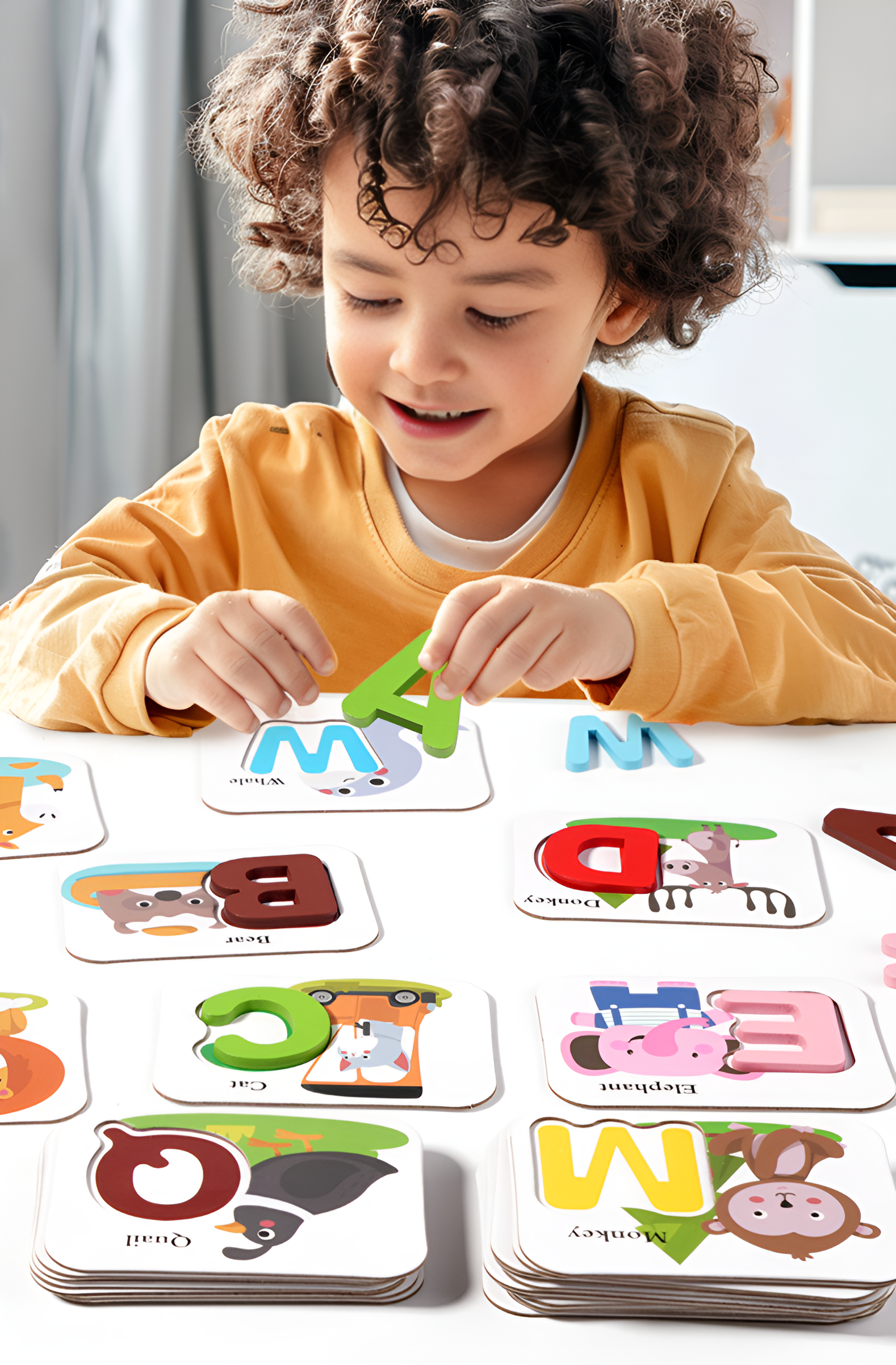 Gioco Educativo dell'Alfabeto Montessori