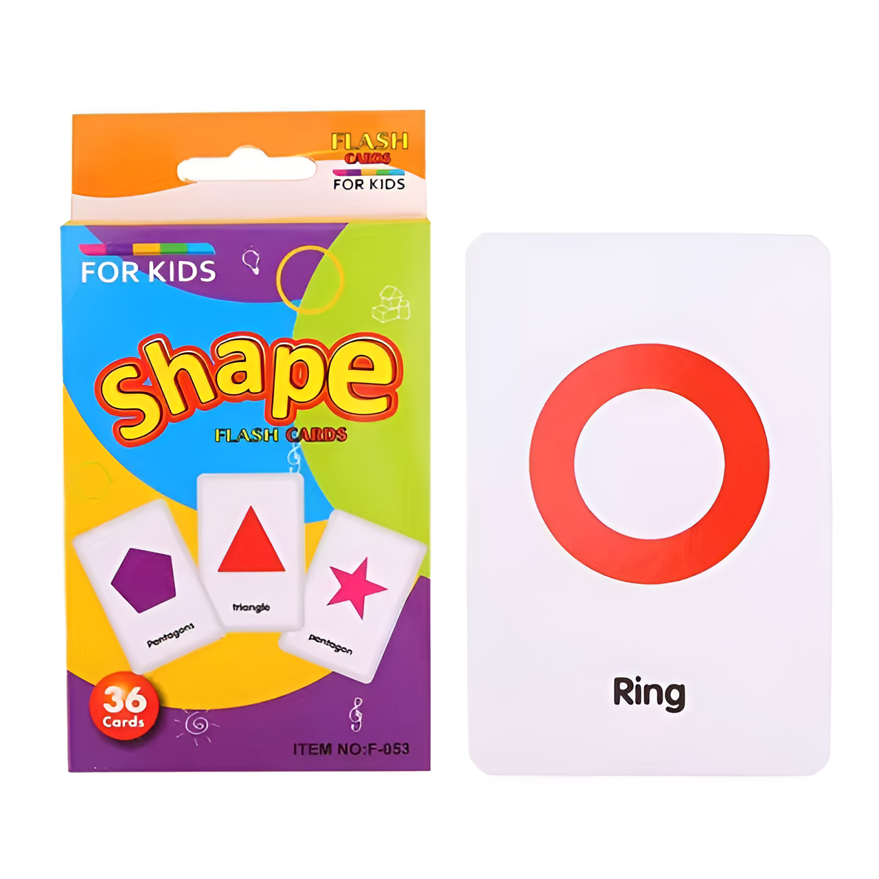 Flashcard Educative Montessori