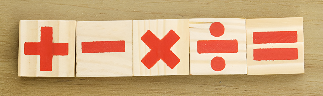 Gioco Matematico Divertente Montessori