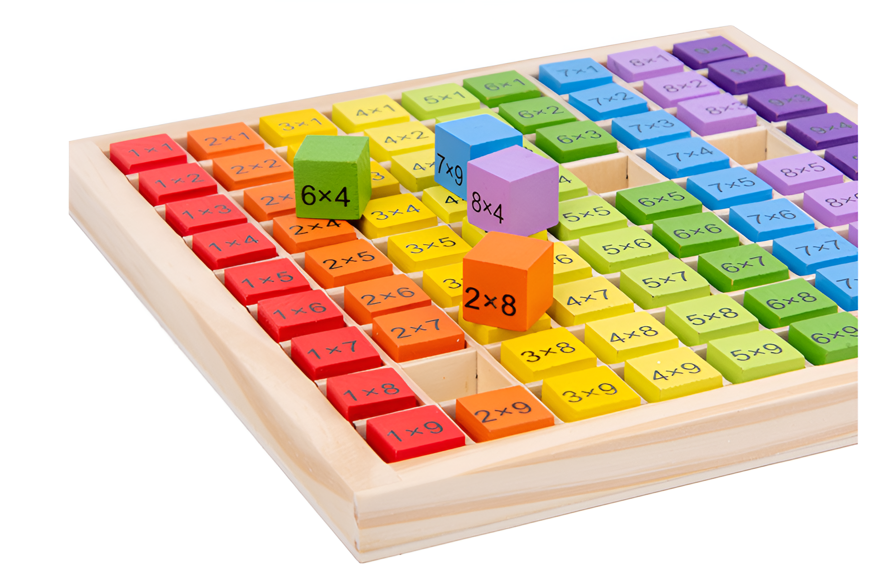 Tavola Matematica Educativa Montessori
