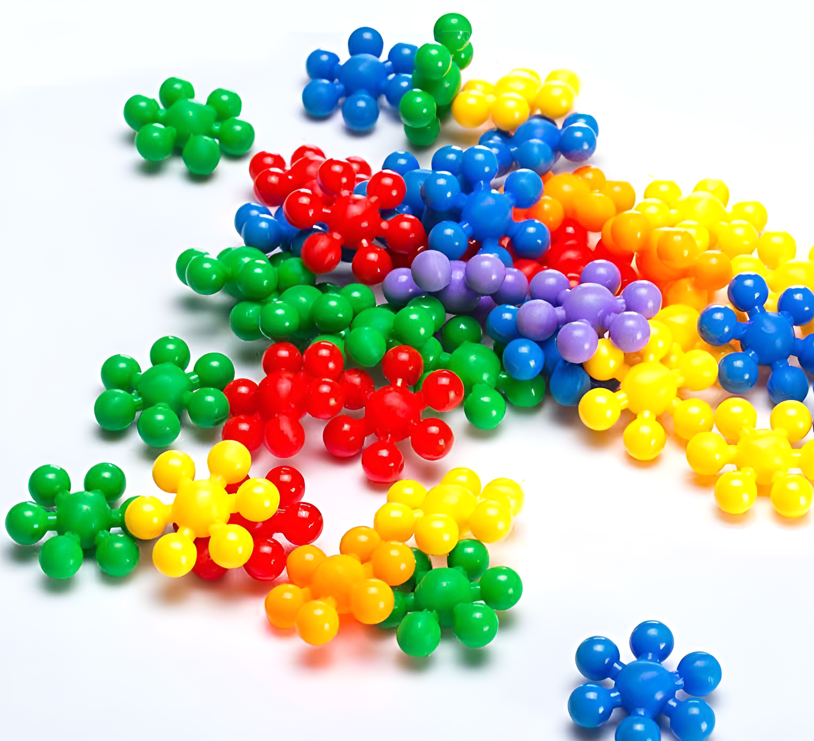 Blocchi da Costruzione e Connessione Montessori
