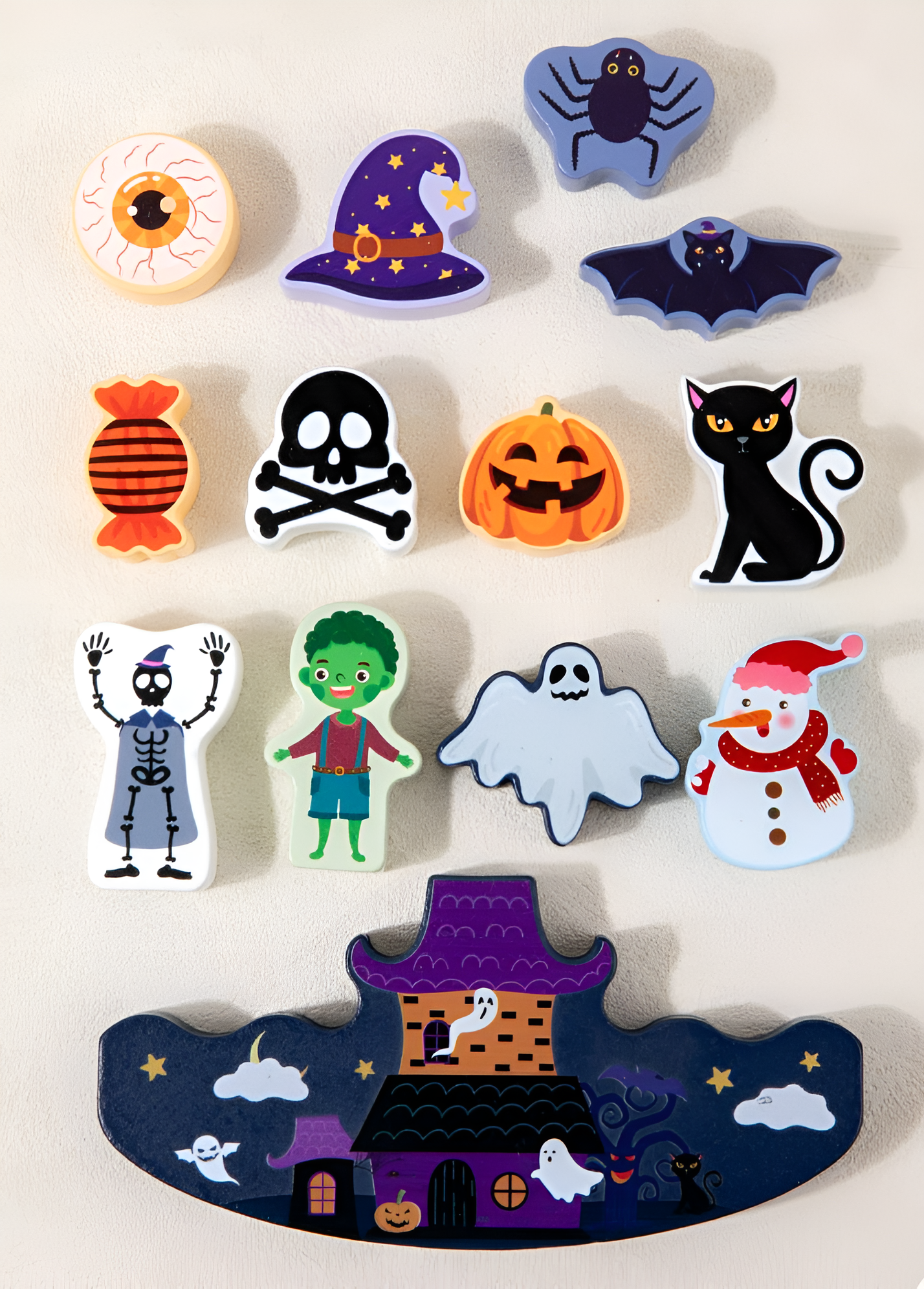 Gioco da Impilare delle Feste Montessori