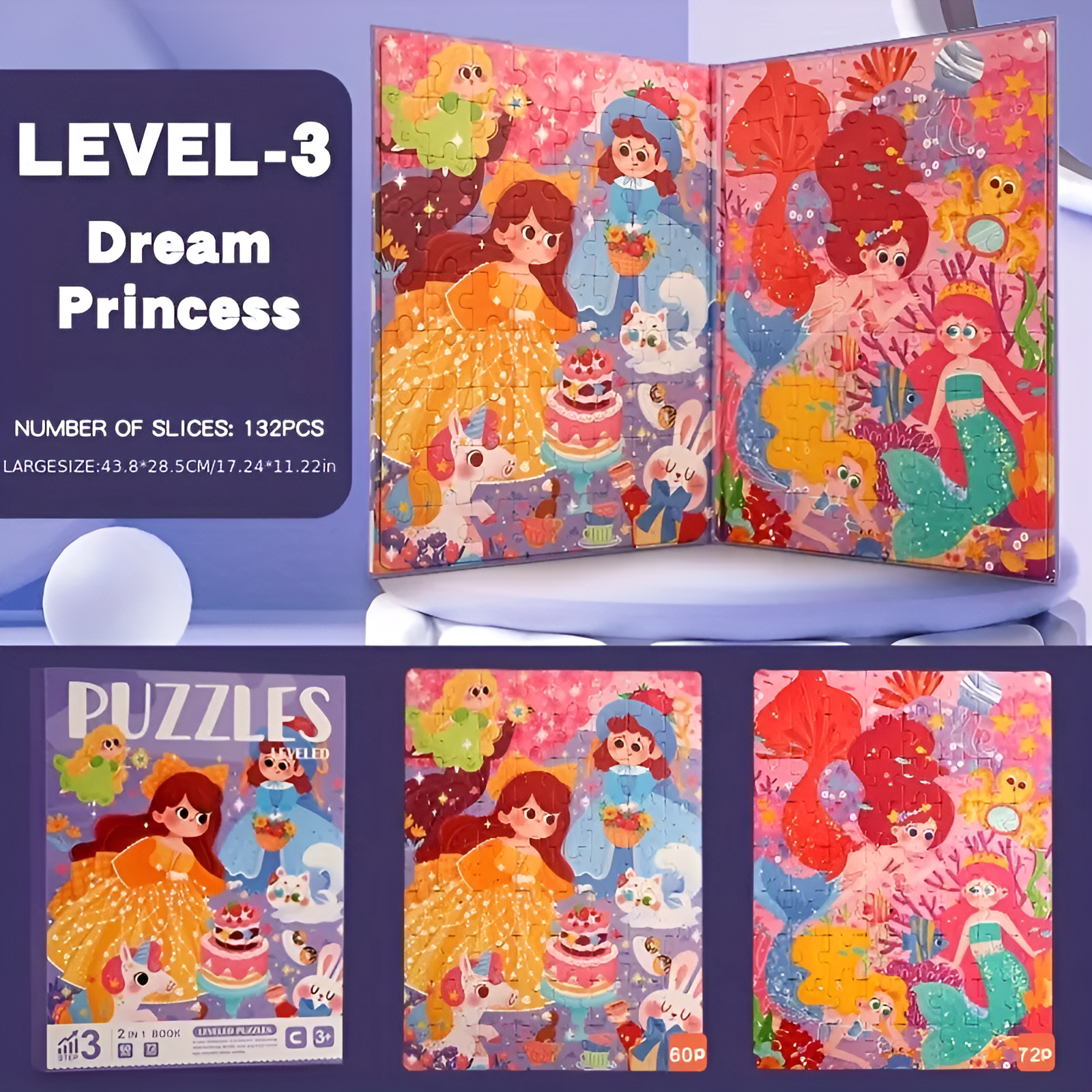 Libro di Puzzle Montessori