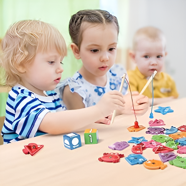 Pesca e Abbina Montessori