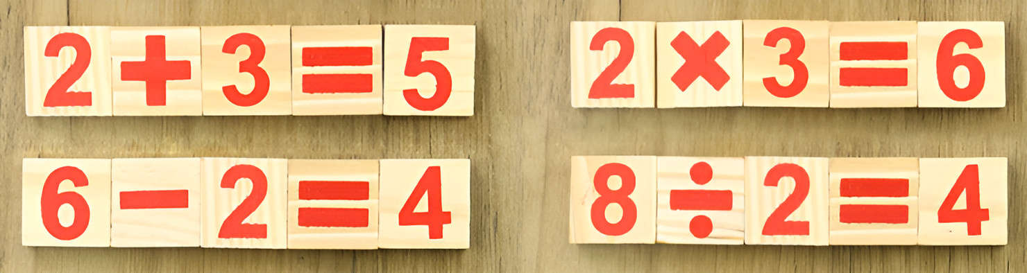 Gioco Matematico Divertente Montessori