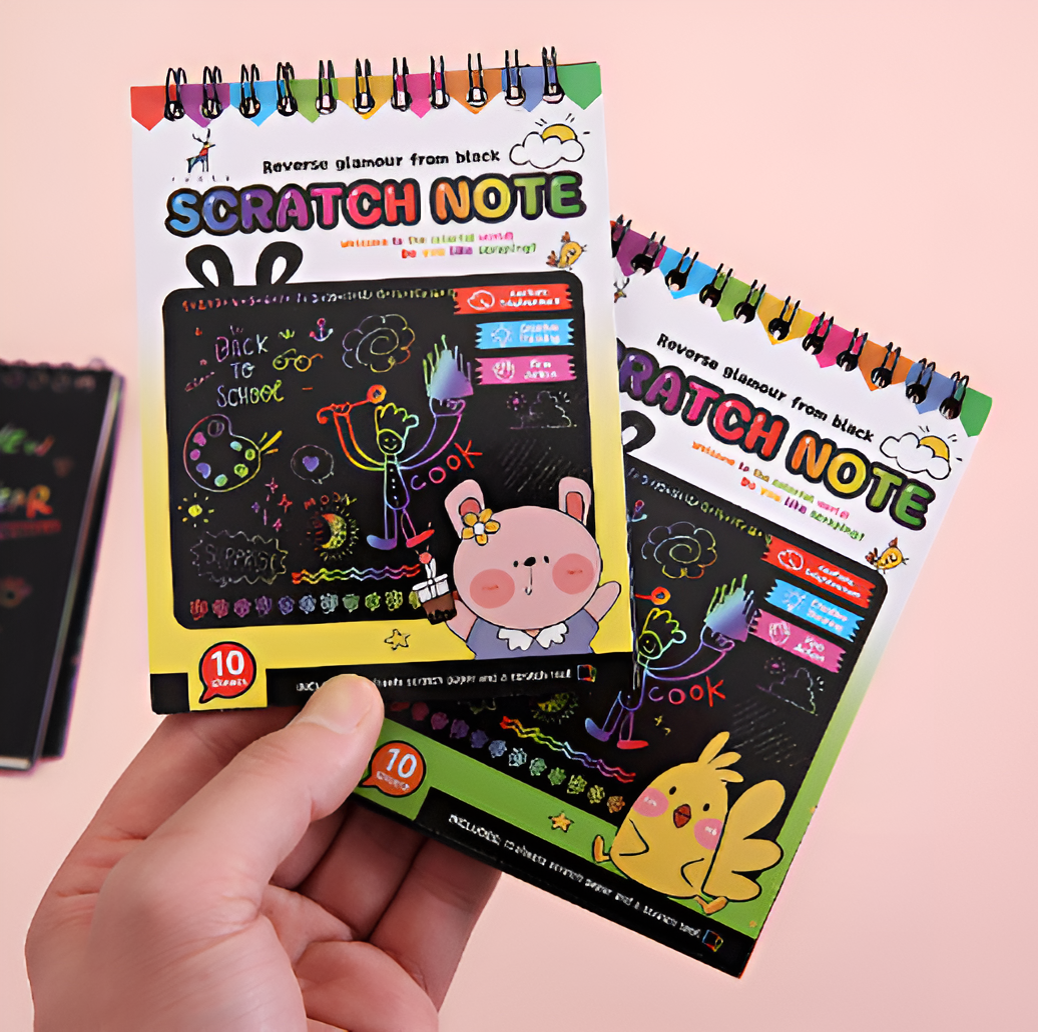 Libro Grattachecca Arcobaleno Montessori