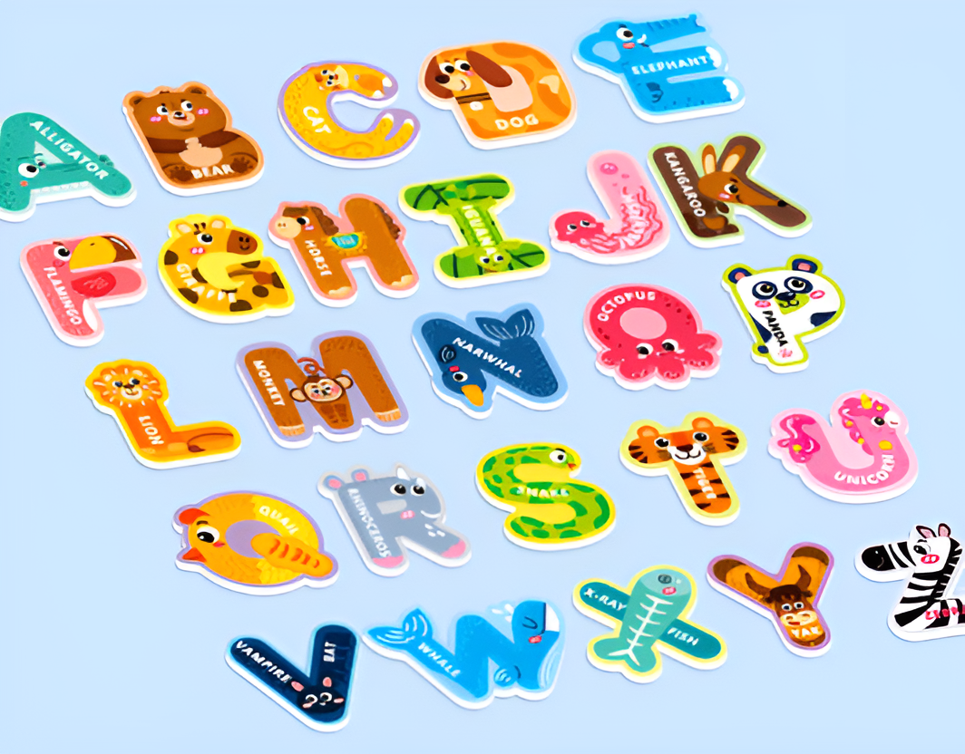 Puzzle Magnetico Educativo Montessori