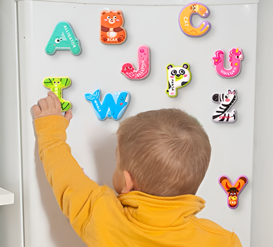 Puzzle Magnetico Educativo Montessori