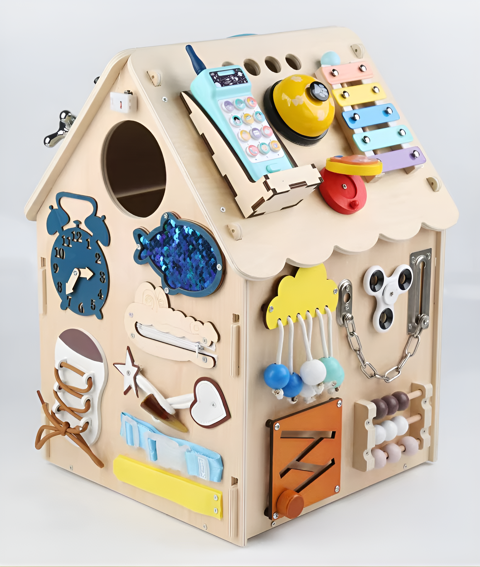 Casetta Sensoriale Montessori