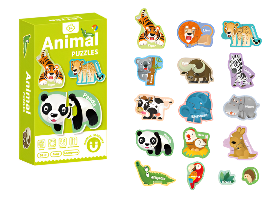 Puzzle Magnetico Educativo Montessori
