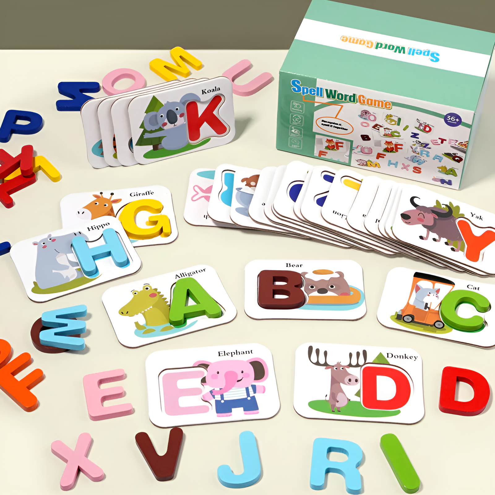 Gioco Educativo dell'Alfabeto Montessori
