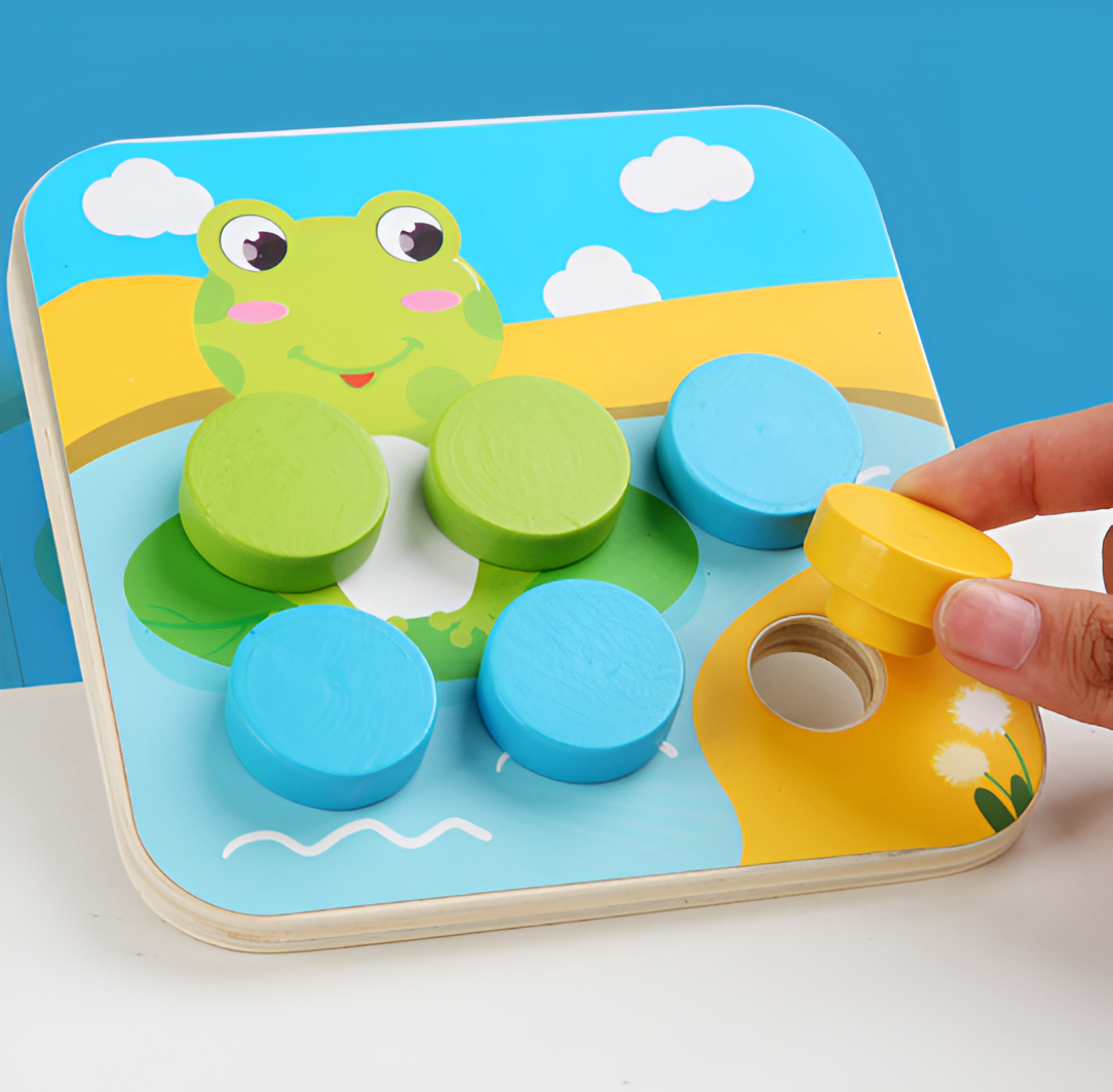 Puzzle a Chiodini Montessori