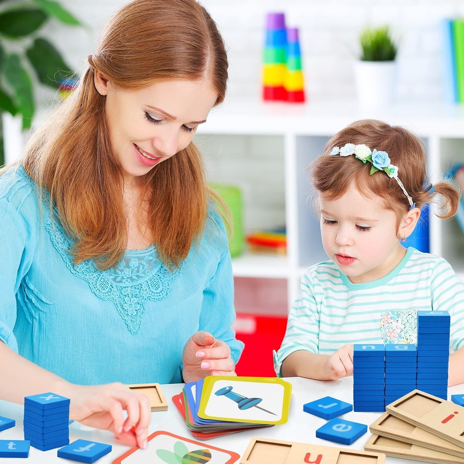 Kit Flashcard di Ortografia Montessori