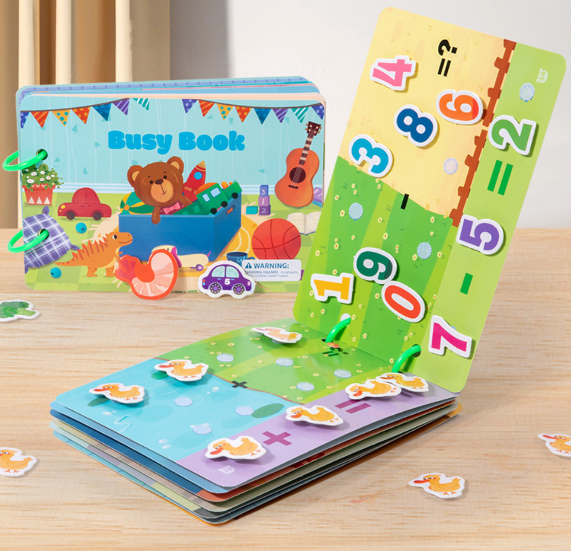 Libro per Bambini Montessori