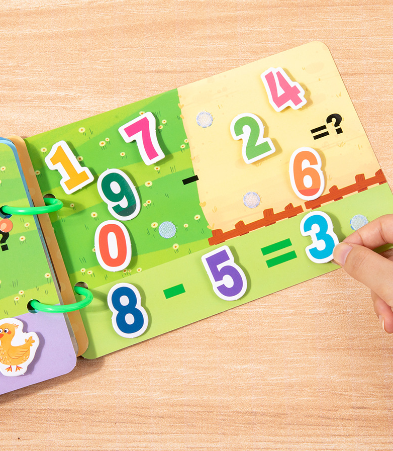 Libro per Bambini Montessori