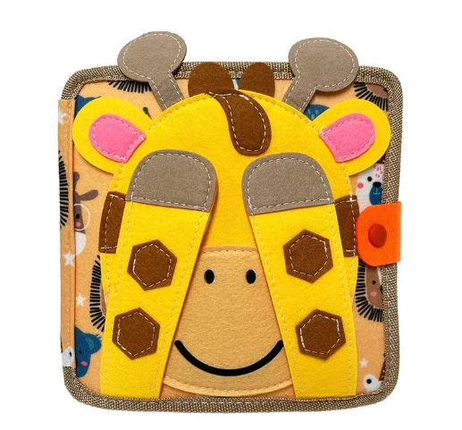 Libro Sensoriale Busy Board Montessori