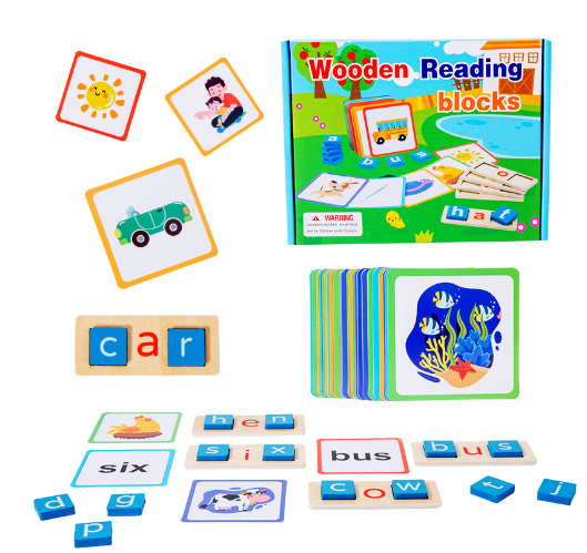 Kit Flashcard di Ortografia Montessori