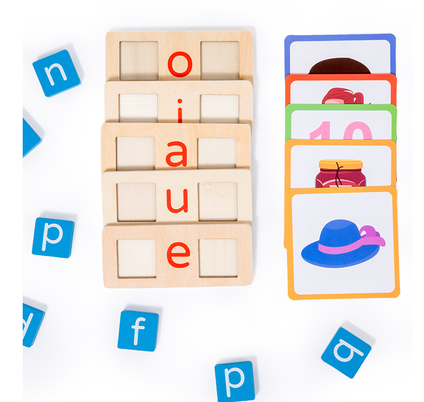 Kit Flashcard di Ortografia Montessori