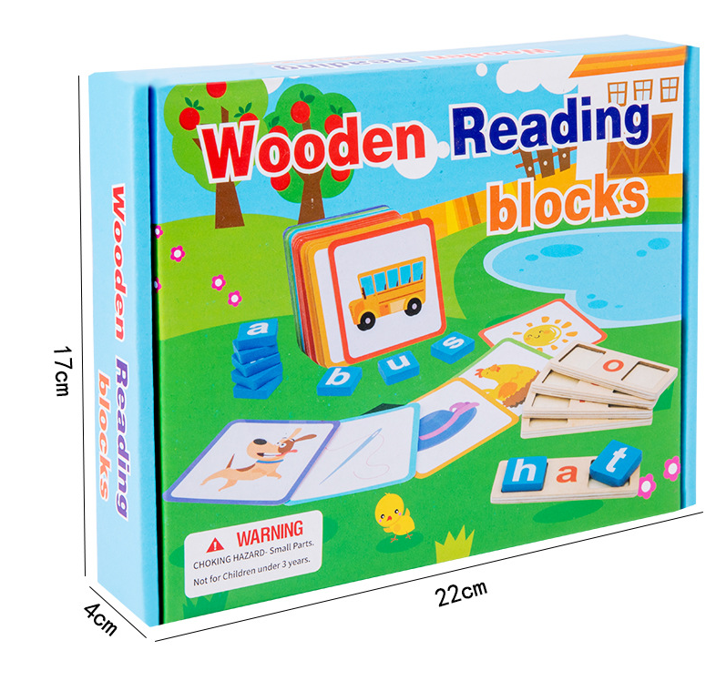 Kit Flashcard di Ortografia Montessori