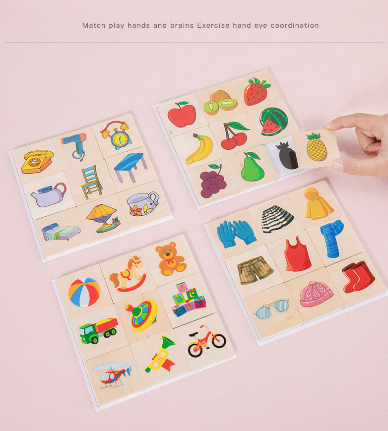 Set di Abbinamento Sfumature Montessori