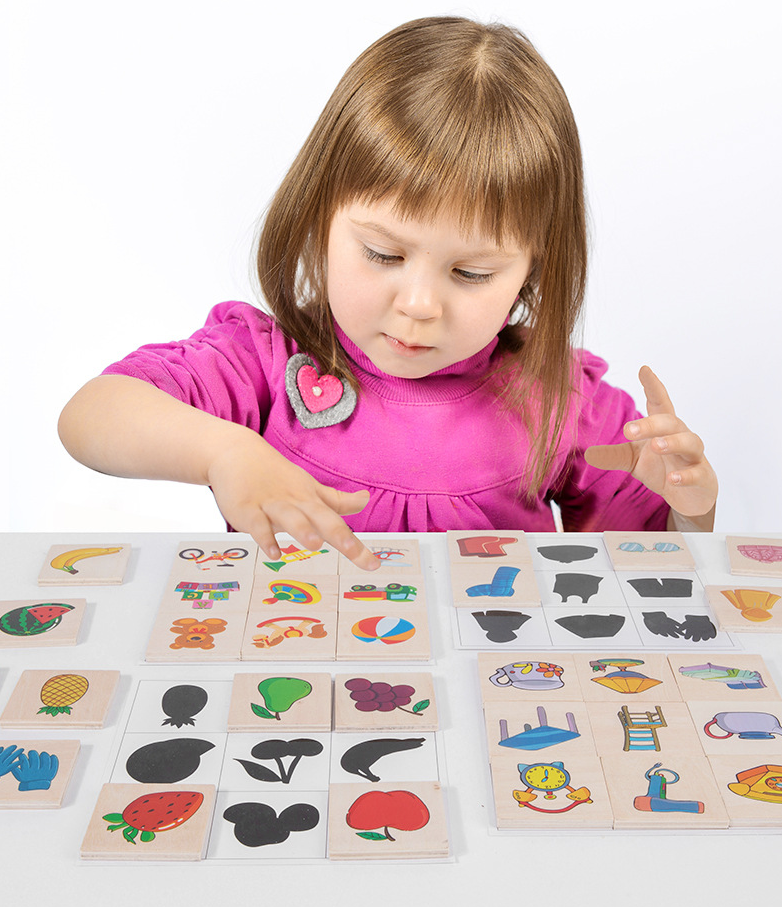 Set di Abbinamento Sfumature Montessori