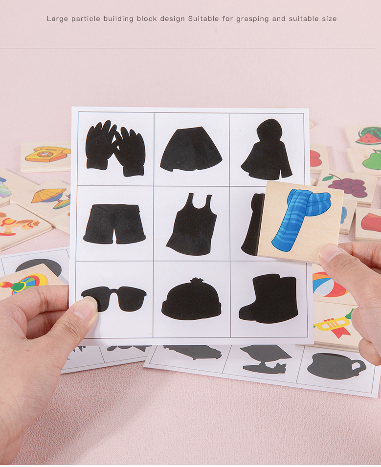 Set di Abbinamento Sfumature Montessori