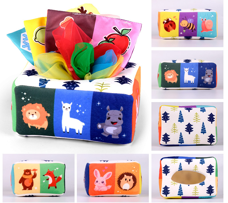 Gioco di Sviluppo per Neonati Montessori