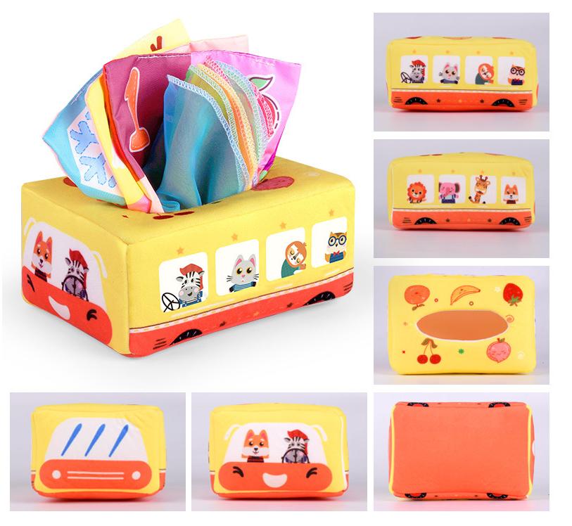 Gioco di Sviluppo per Neonati Montessori