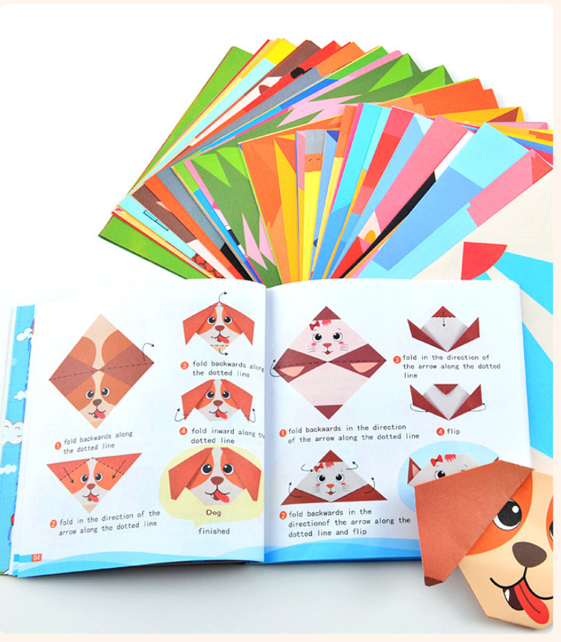 Kit Origami Montessori